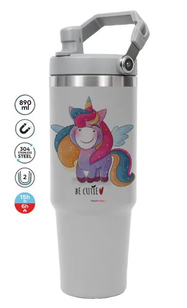 Pink unicorn — 1