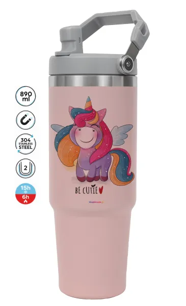 Pink unicorn — 1