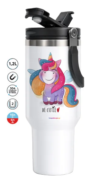 Pink unicorn — 1