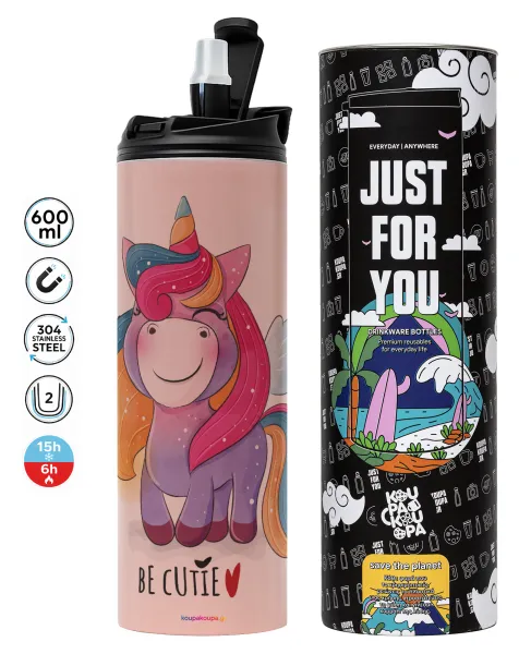 Pink unicorn — 1