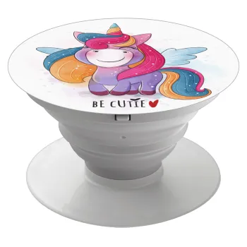 Μονόκερος, Phone Holders Stand  Λευκό Βάση Στήριξης Κινητού στο Χέρι