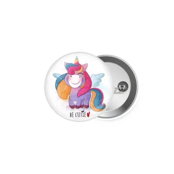 Pink unicorn, Κονκάρδα παραμάνα 5cm