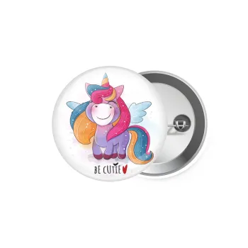 Pink unicorn, Κονκάρδα παραμάνα 5.9cm