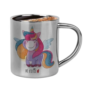 Μονόκερος, Κουπάκι μεταλλικό διπλού τοιχώματος για espresso (220ml)