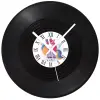 Ρολόι τοίχου Βινύλιο (30cm)
