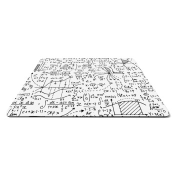 I LOVE MATHS (μαθηματικά), Mousepad ορθογώνιο 27x19cm