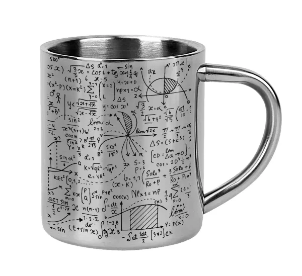 I LOVE MATHS (μαθηματικά) — Κούπα Ανοξείδωτη διπλού τοιχώματος 300ml