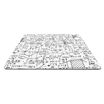 I LOVE MATHS (μαθηματικά), Mousepad ορθογώνιο 27x19cm