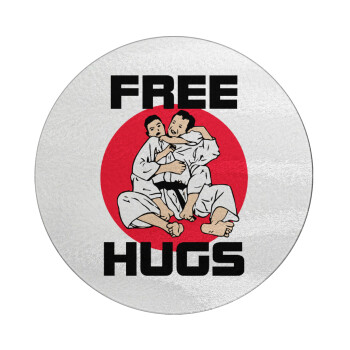 JUDO free hugs, Επιφάνεια κοπής γυάλινη στρογγυλή (30cm)