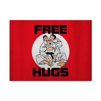 JUDO free hugs, Επιφάνεια κοπής γυάλινη (38x28cm)