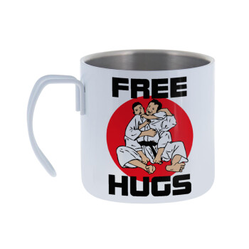 JUDO free hugs, Κούπα Ανοξείδωτη διπλού τοιχώματος 400ml