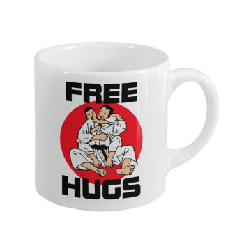 JUDO free hugs, Κουπάκι κεραμικό, για espresso 150ml