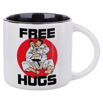 JUDO free hugs, Κούπα κεραμική 400ml