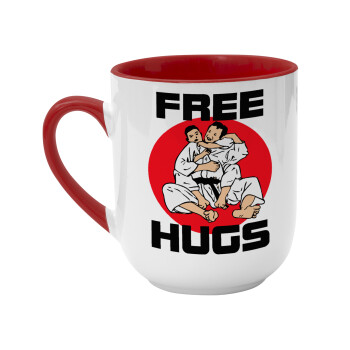 JUDO free hugs, Κούπα κεραμική tapered 260ml