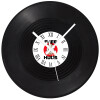 Ρολόι τοίχου Βινύλιο (30cm)