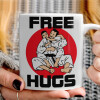   JUDO free hugs