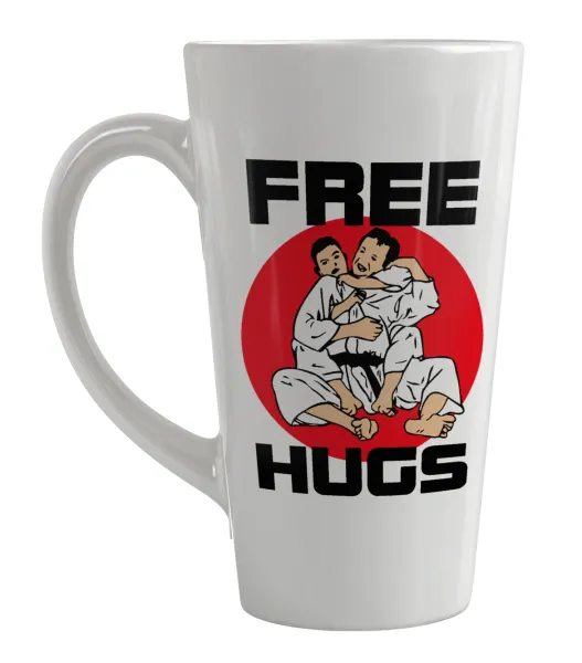 JUDO free hugs — Latte Μεγάλη