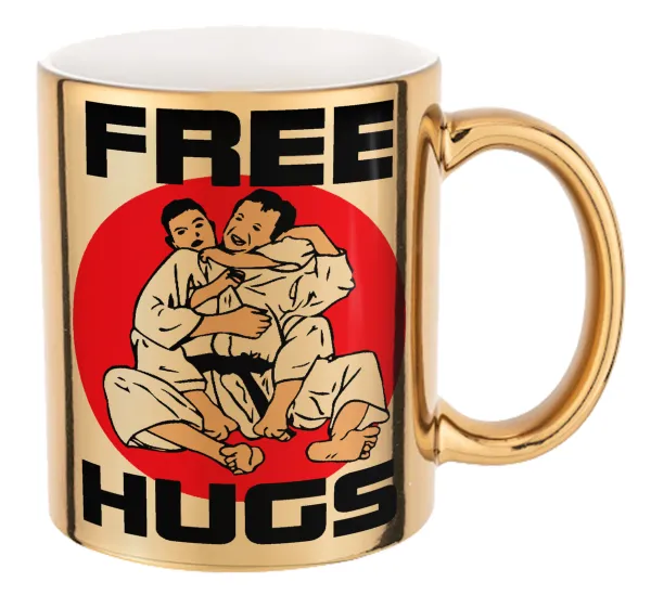JUDO free hugs — 1