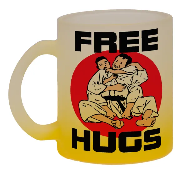 JUDO free hugs — 1