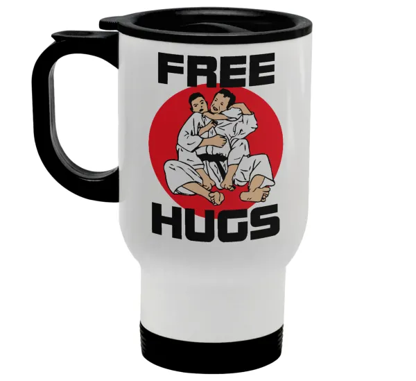 JUDO free hugs — 1