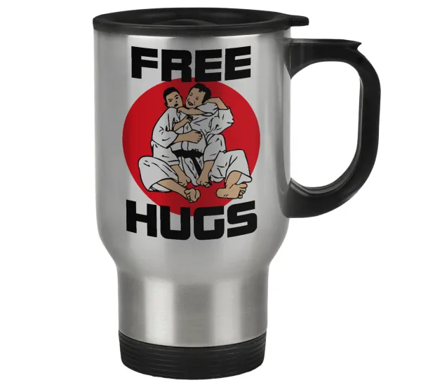 JUDO free hugs — 1