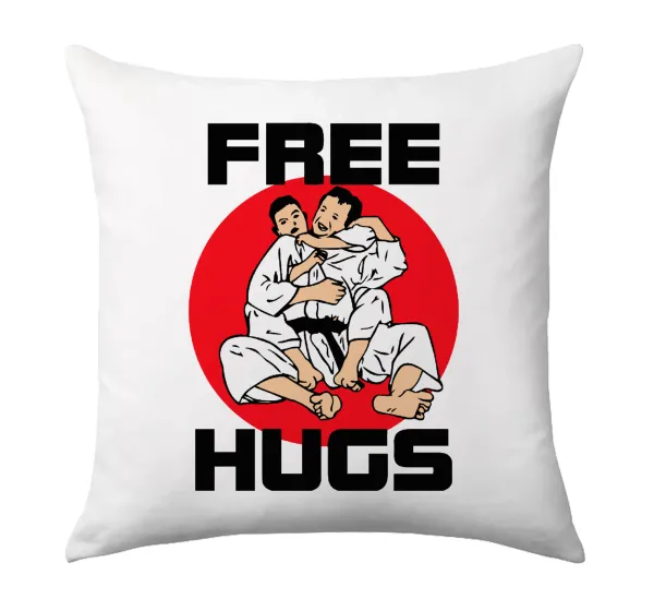 JUDO free hugs — 1