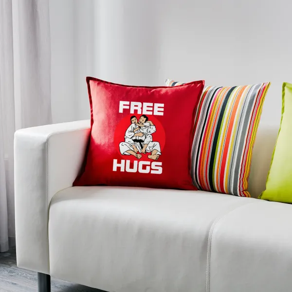 JUDO free hugs — 2