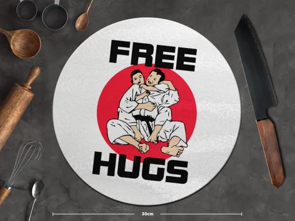 JUDO free hugs — 2