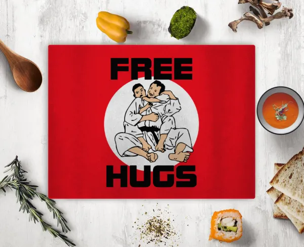 JUDO free hugs — 2