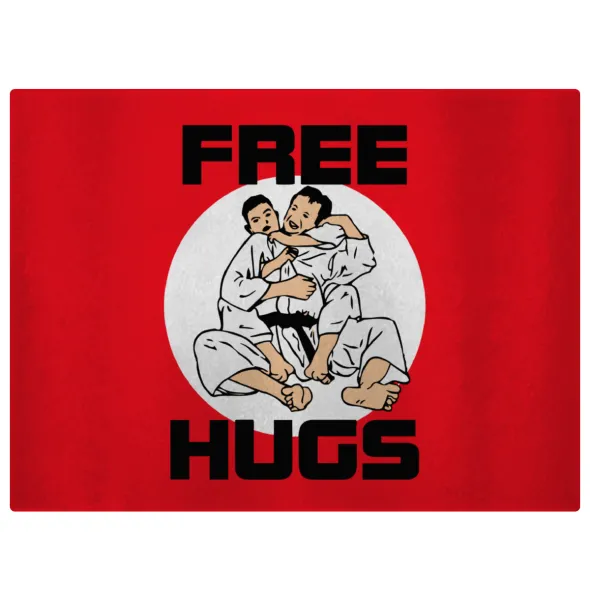 JUDO free hugs — 1