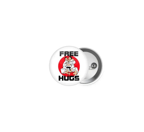 JUDO free hugs — 1