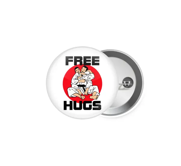 JUDO free hugs — 1