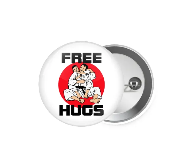 JUDO free hugs — 1