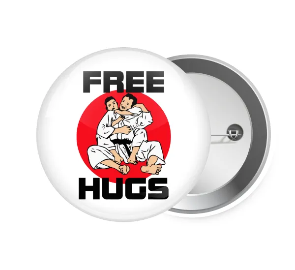 JUDO free hugs — 1