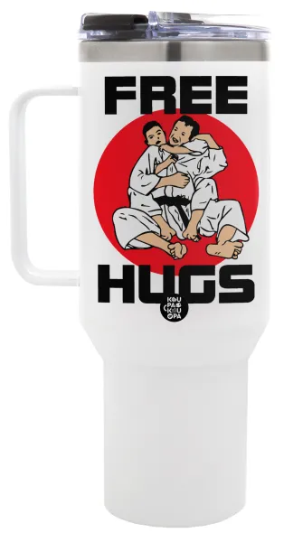 JUDO free hugs — 1