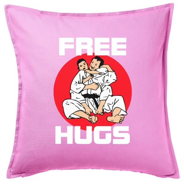 JUDO free hugs — 1