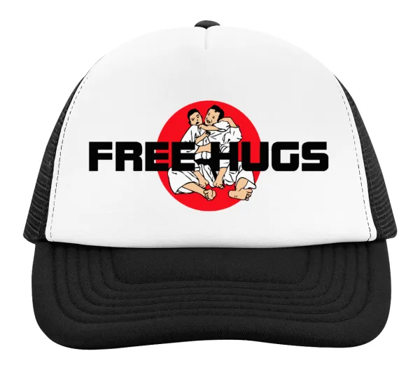 JUDO free hugs — 2