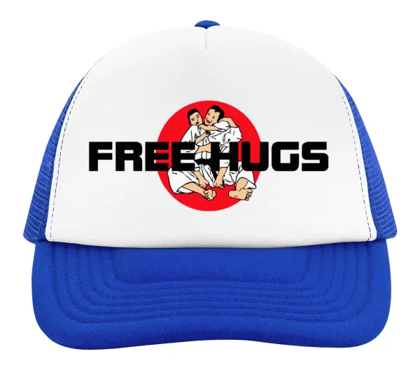 JUDO free hugs — 2