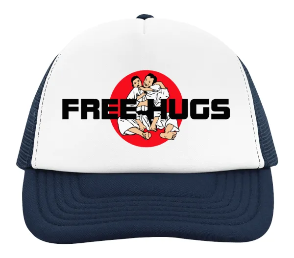 JUDO free hugs — 2