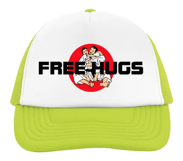 JUDO free hugs — 2