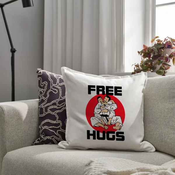 JUDO free hugs — 2