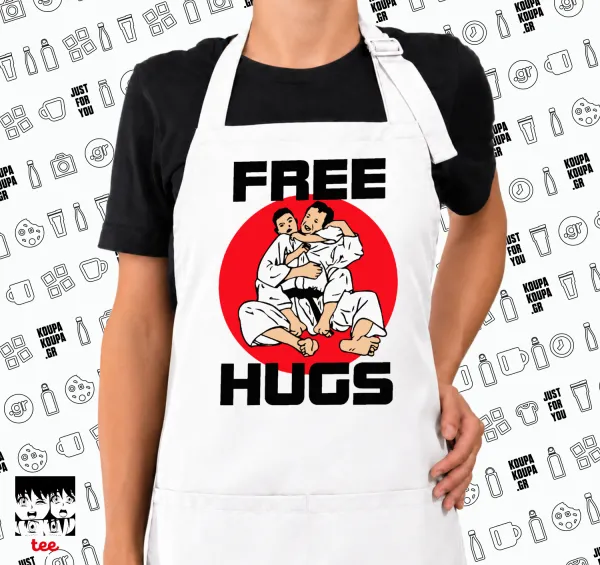 JUDO free hugs — 1