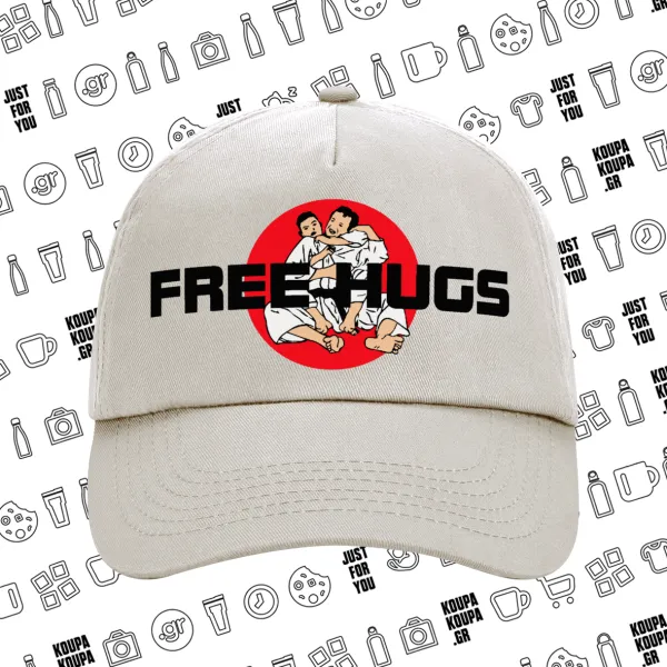 JUDO free hugs — 2