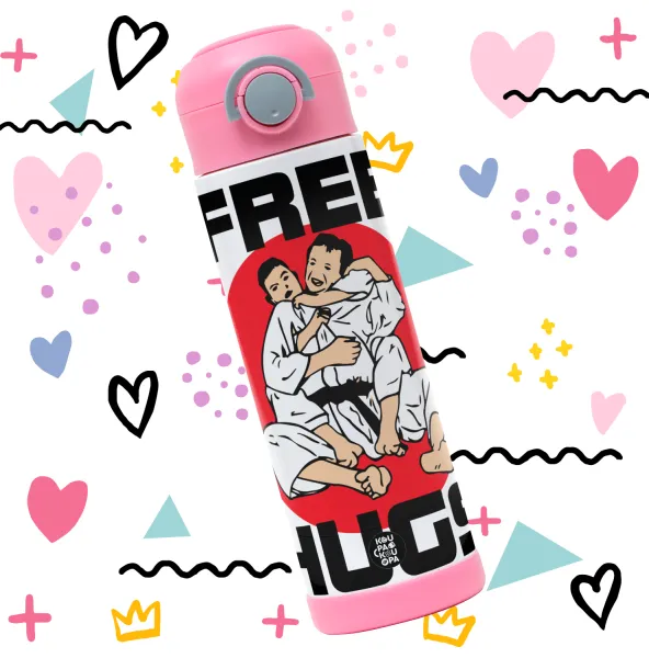 JUDO free hugs — 2