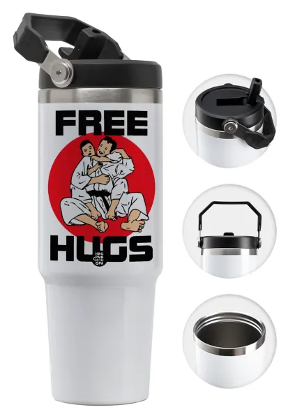 JUDO free hugs — 1
