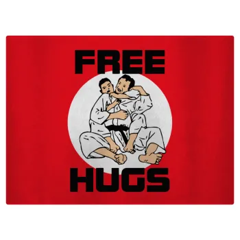 JUDO free hugs, Επιφάνεια κοπής γυάλινη (38x28cm)