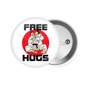 JUDO free hugs, Κονκάρδα παραμάνα 7.5cm