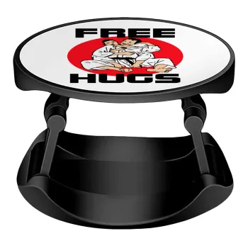 JUDO free hugs, Phone Holders Stand  Stand Βάση Στήριξης Κινητού στο Χέρι
