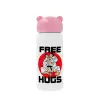Pink stainless steel thermal flask, 320ml