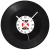 Ρολόι τοίχου Βινύλιο (30cm)